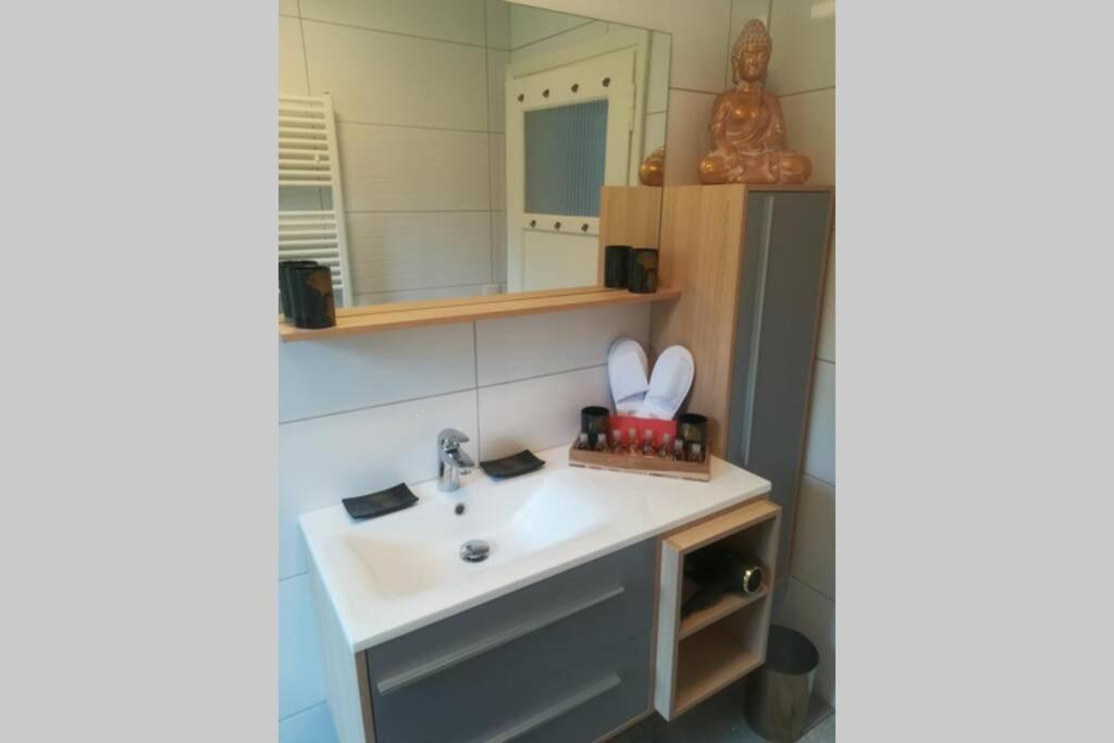 Gite L'A Cote, Bungalow Plain-Pied Sans Vis-A-Vis. Spa Zewnętrze zdjęcie