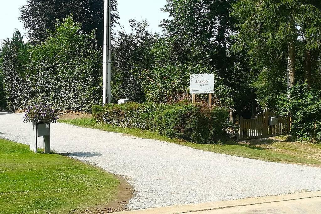 Gite L'A Cote, Bungalow Plain-Pied Sans Vis-A-Vis. Spa Zewnętrze zdjęcie